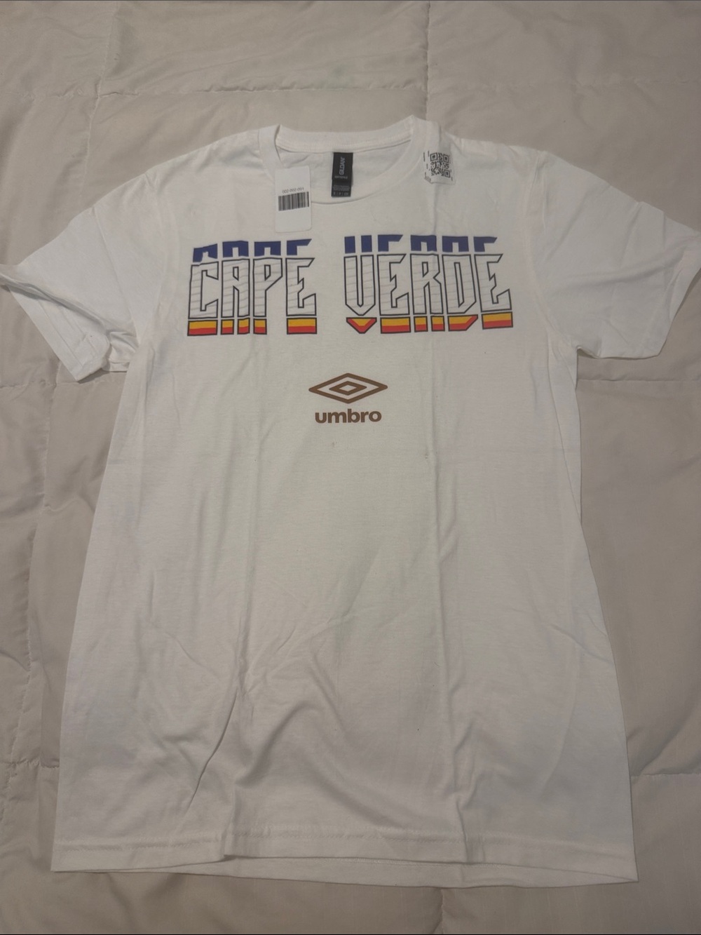 Men's Umbro Cape Verde Country Stack Graphic Tee